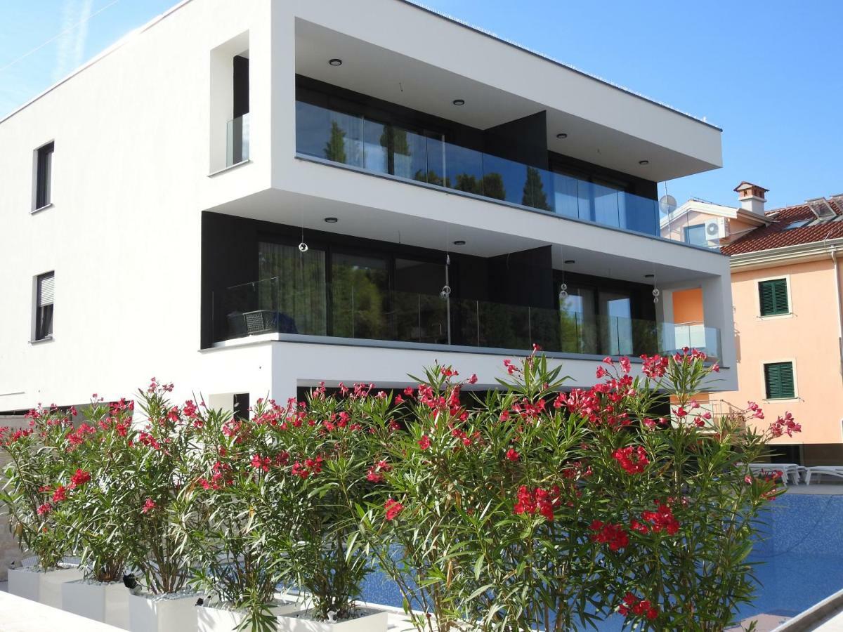 Luxury Apartments Magali 1 Ровинь Экстерьер фото