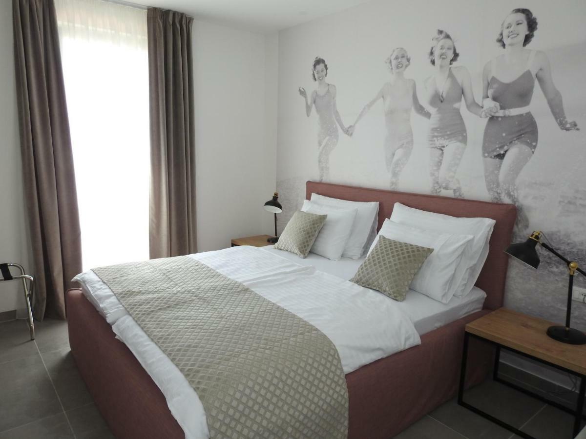 Luxury Apartments Magali 1 Ровинь Экстерьер фото