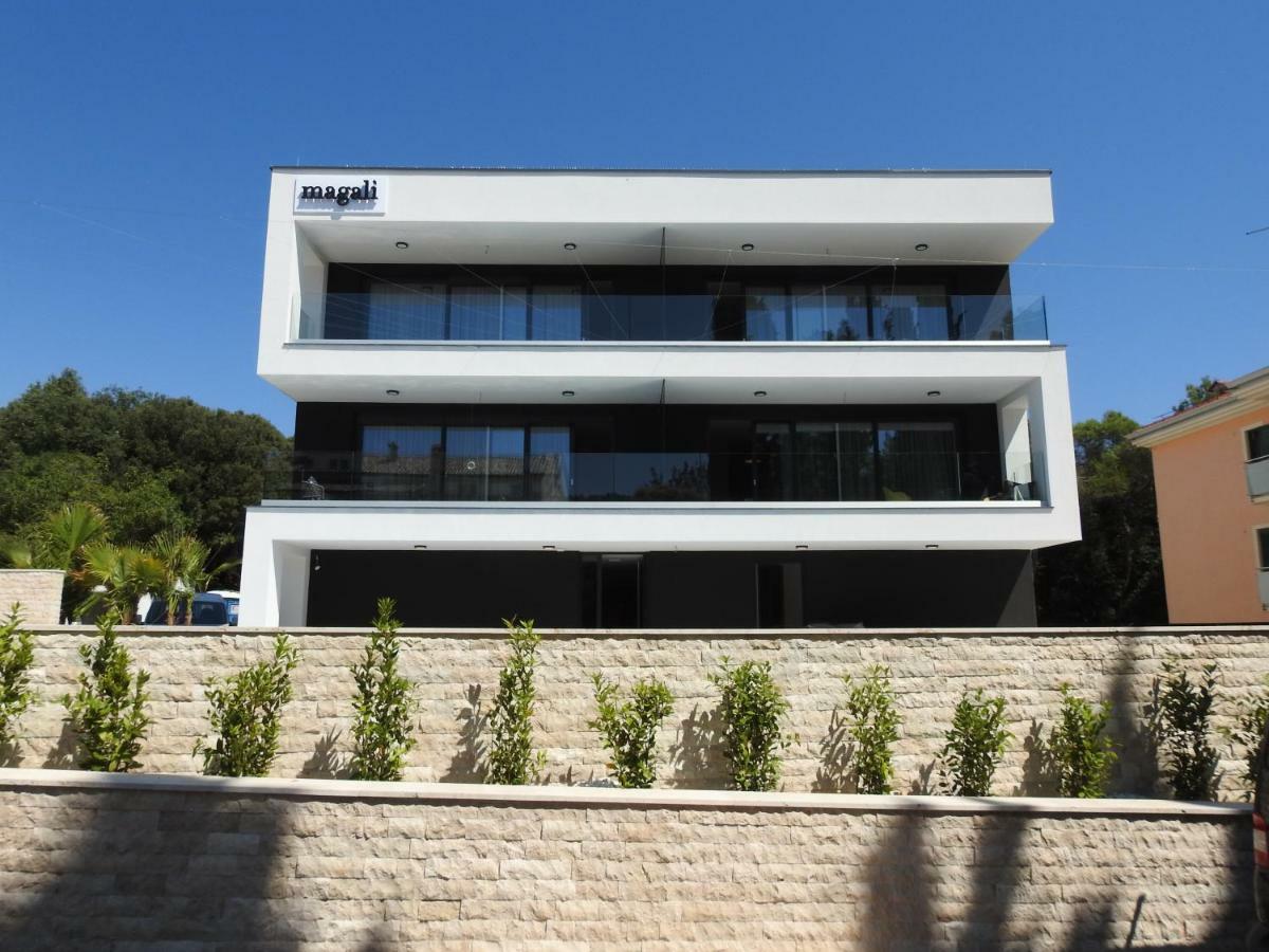 Luxury Apartments Magali 1 Ровинь Экстерьер фото