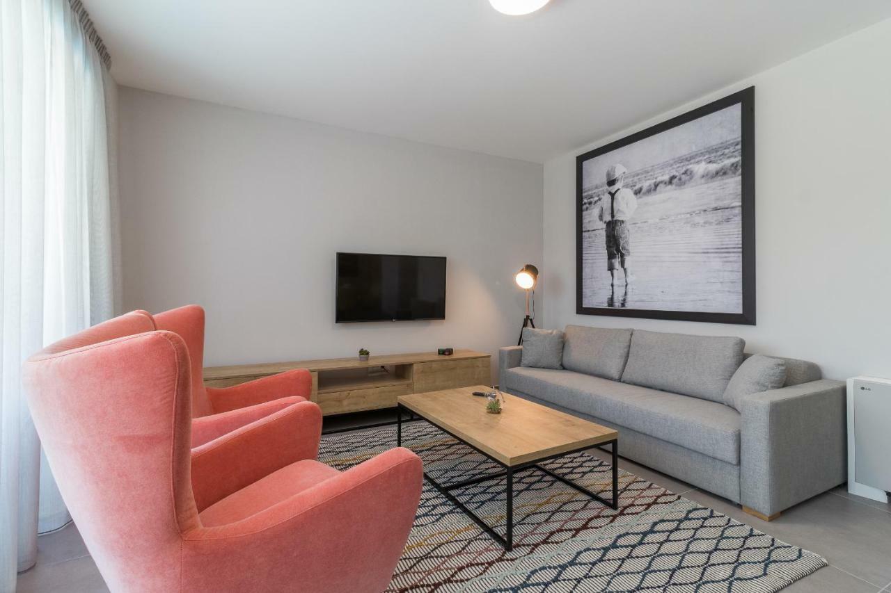 Luxury Apartments Magali 1 Ровинь Экстерьер фото