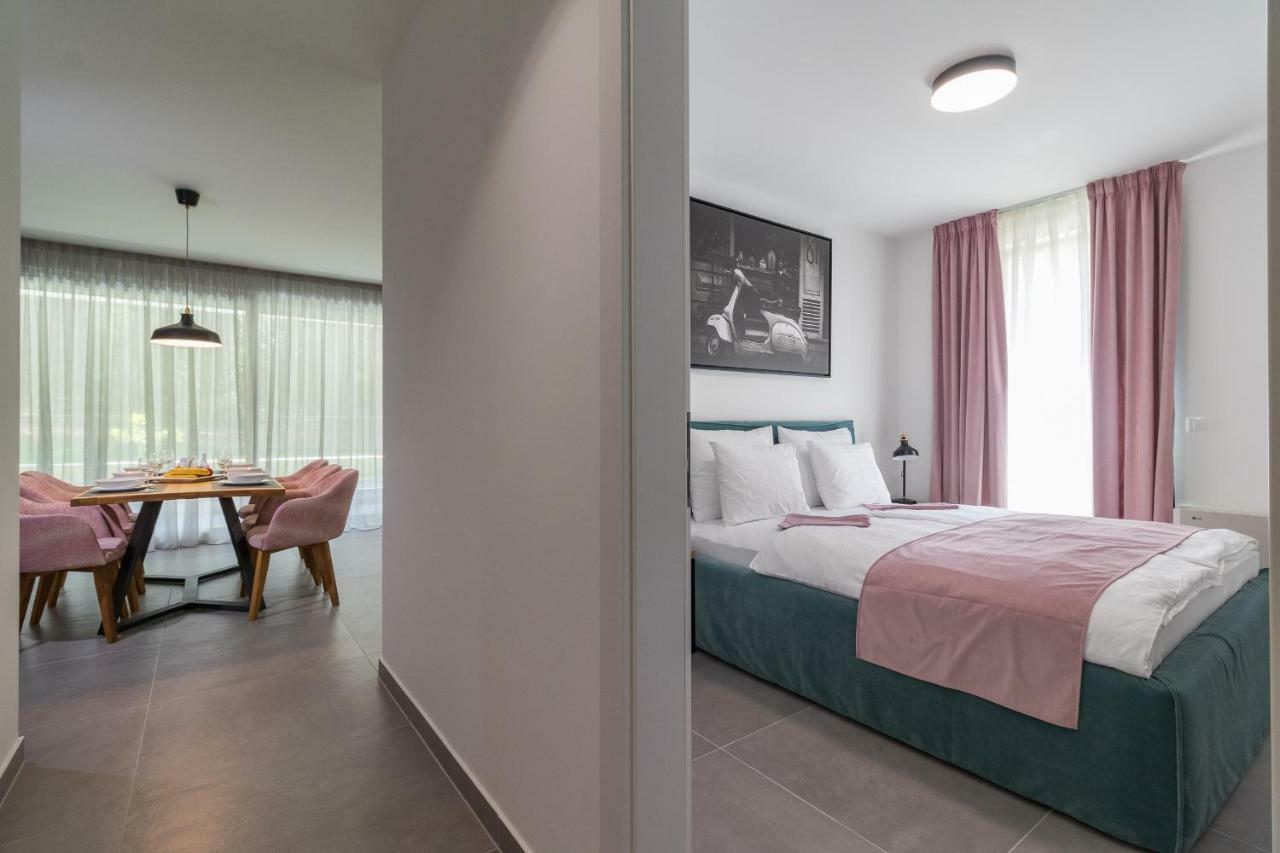 Luxury Apartments Magali 1 Ровинь Экстерьер фото