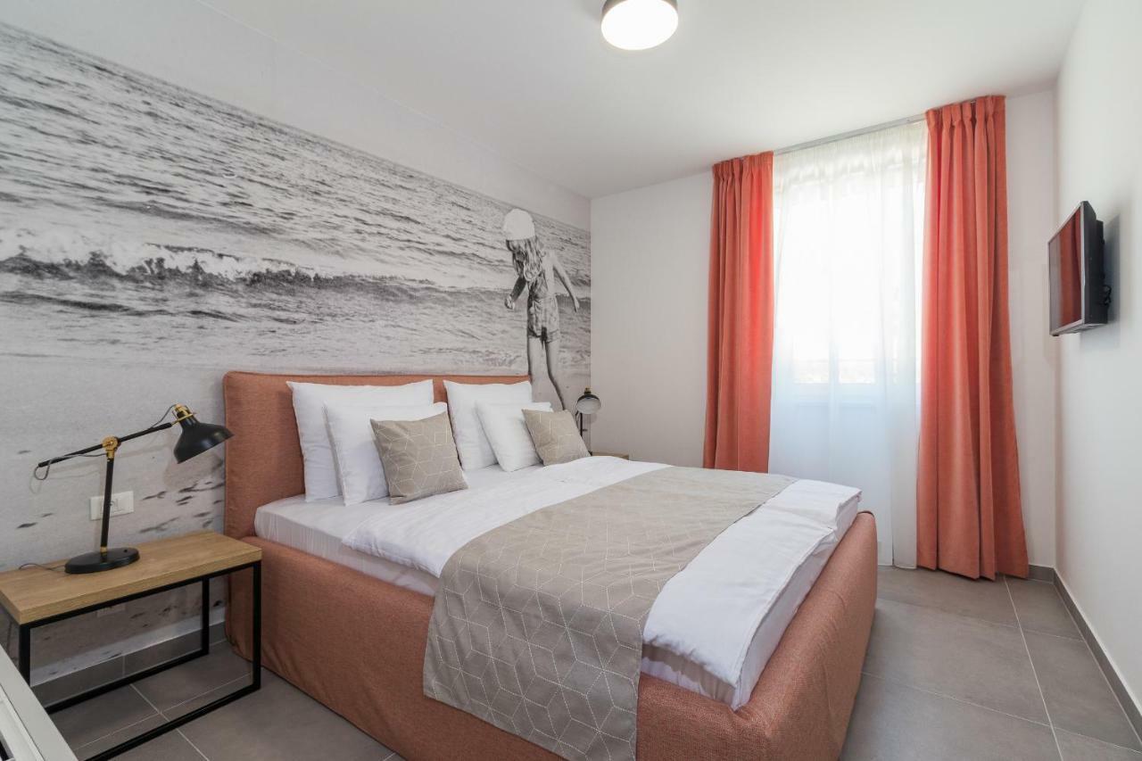 Luxury Apartments Magali 1 Ровинь Экстерьер фото