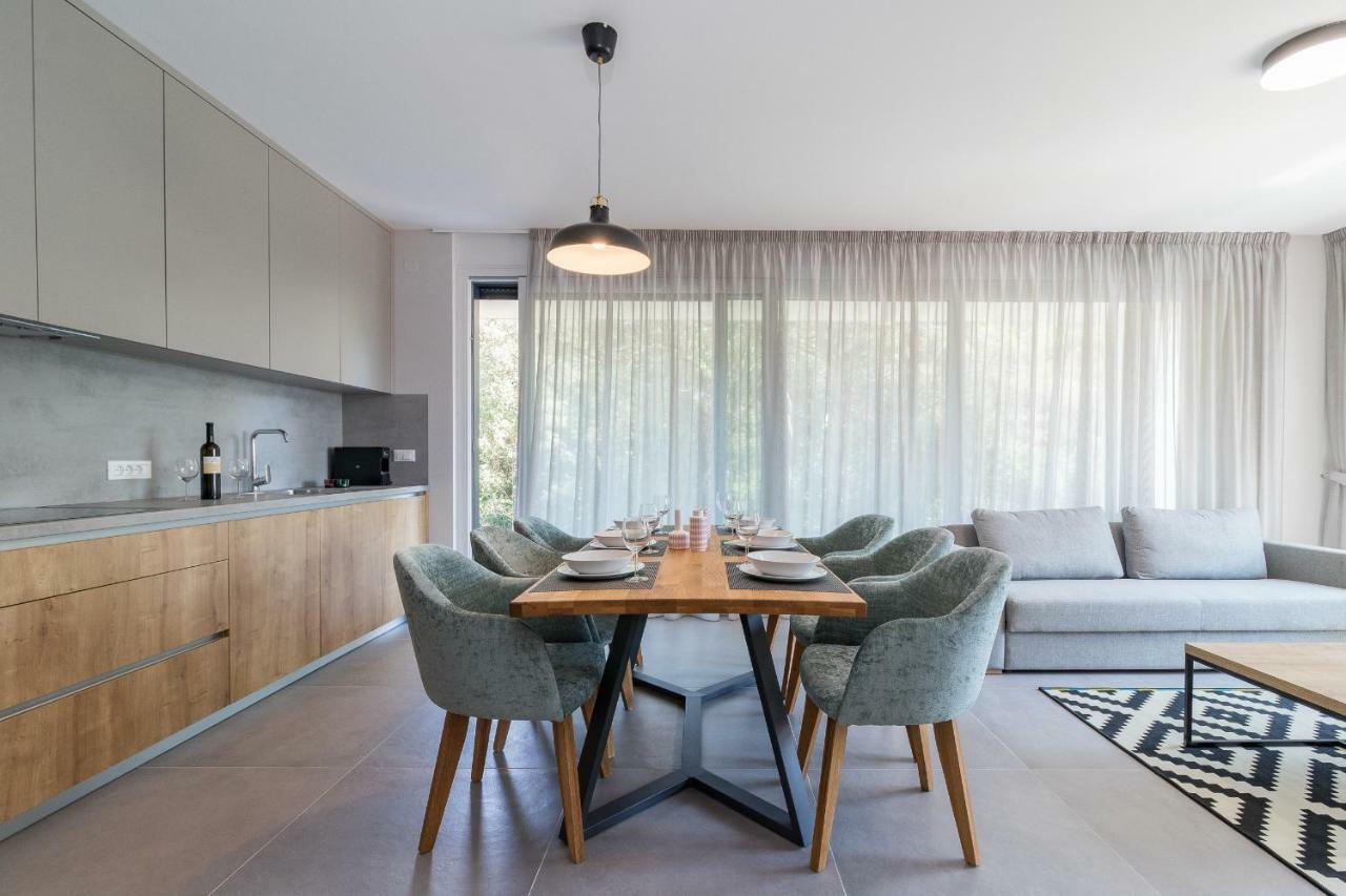 Luxury Apartments Magali 1 Ровинь Экстерьер фото