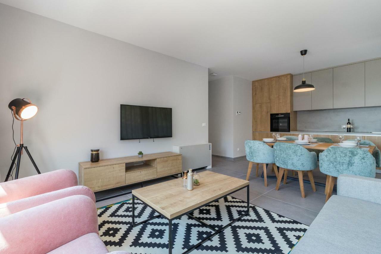 Luxury Apartments Magali 1 Ровинь Экстерьер фото
