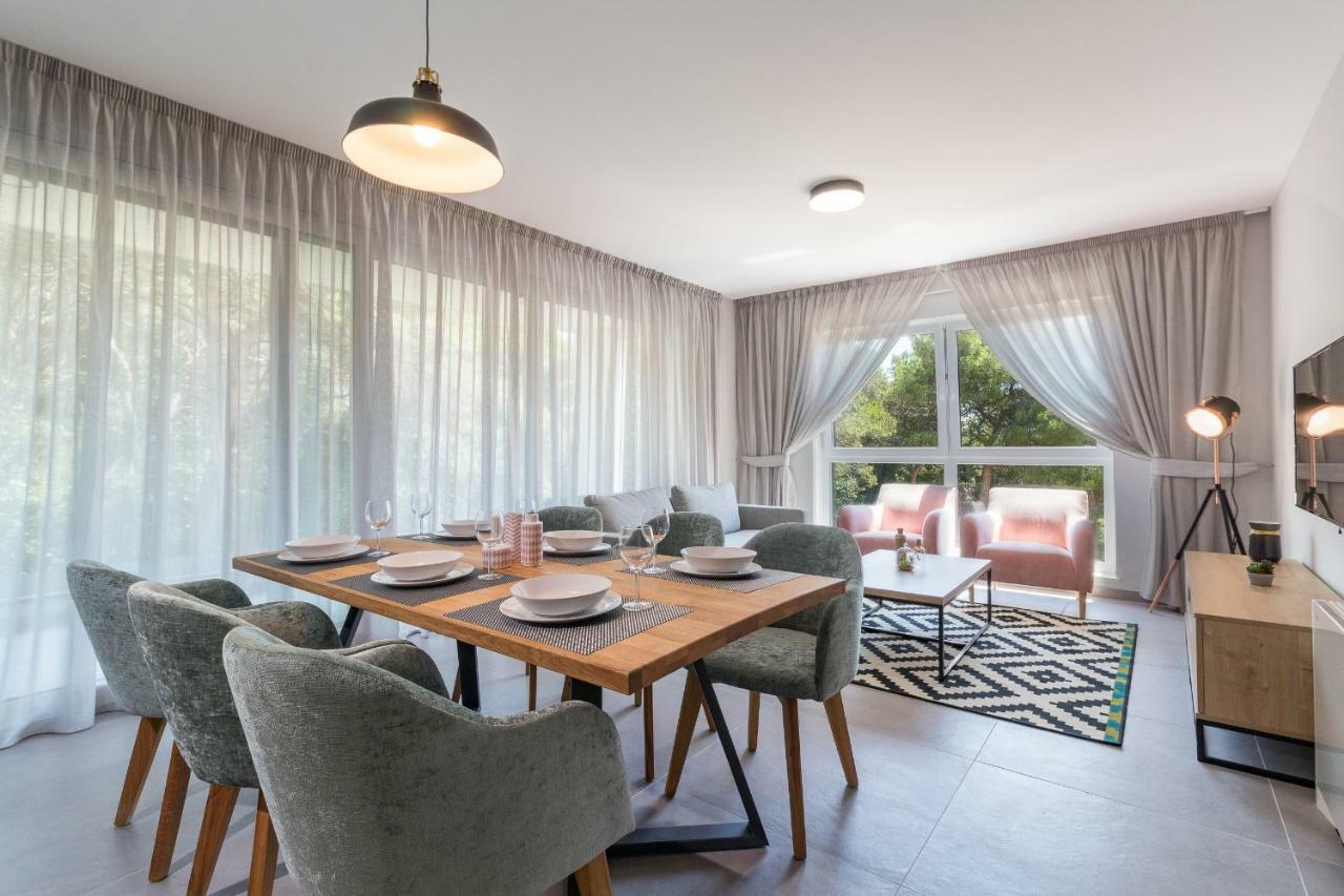 Luxury Apartments Magali 1 Ровинь Экстерьер фото