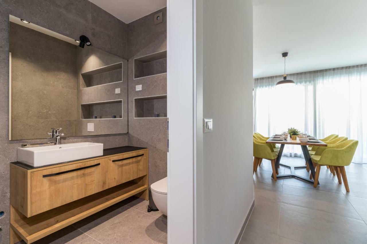 Luxury Apartments Magali 1 Ровинь Экстерьер фото