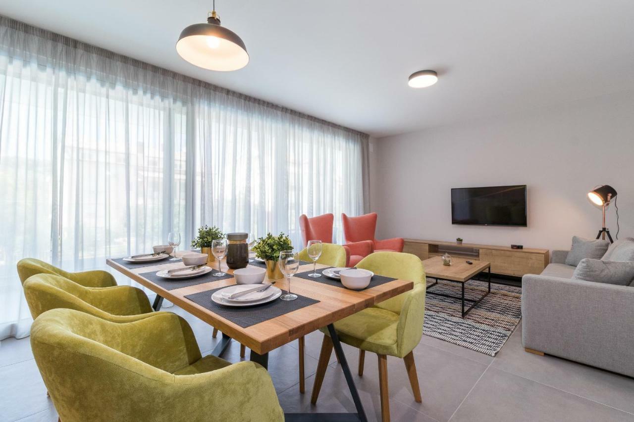 Luxury Apartments Magali 1 Ровинь Экстерьер фото