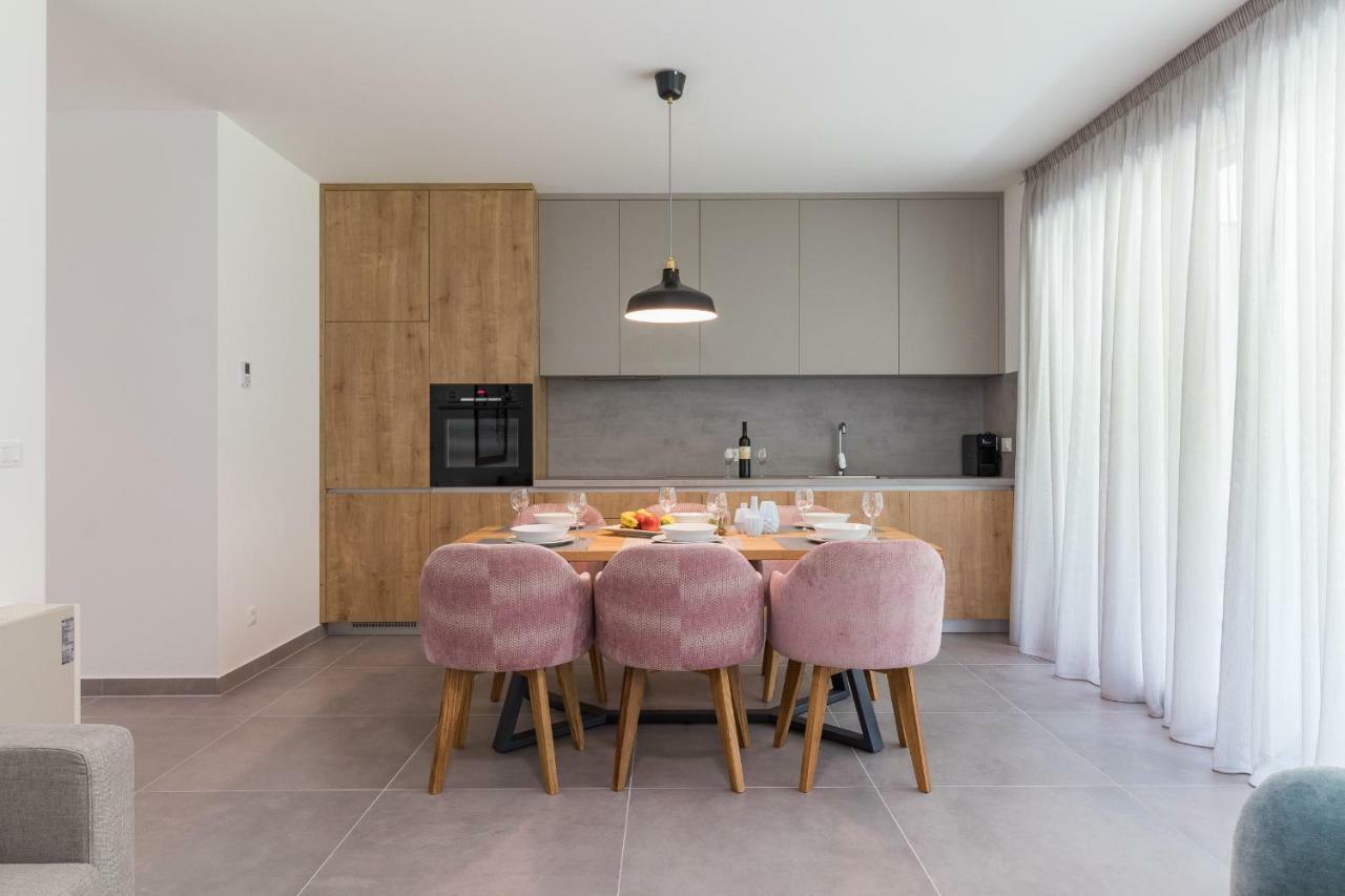 Luxury Apartments Magali 1 Ровинь Экстерьер фото