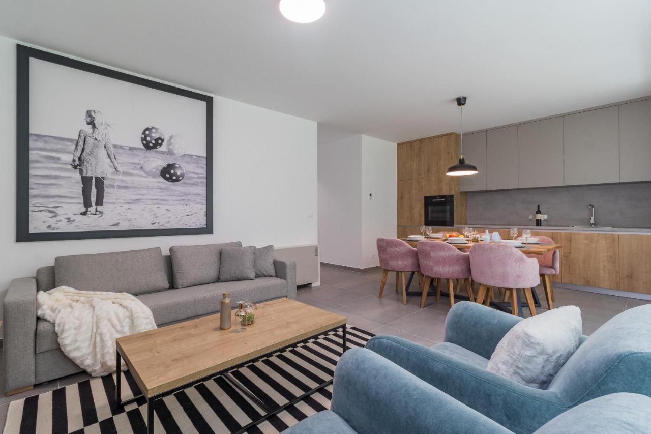 Luxury Apartments Magali 1 Ровинь Экстерьер фото