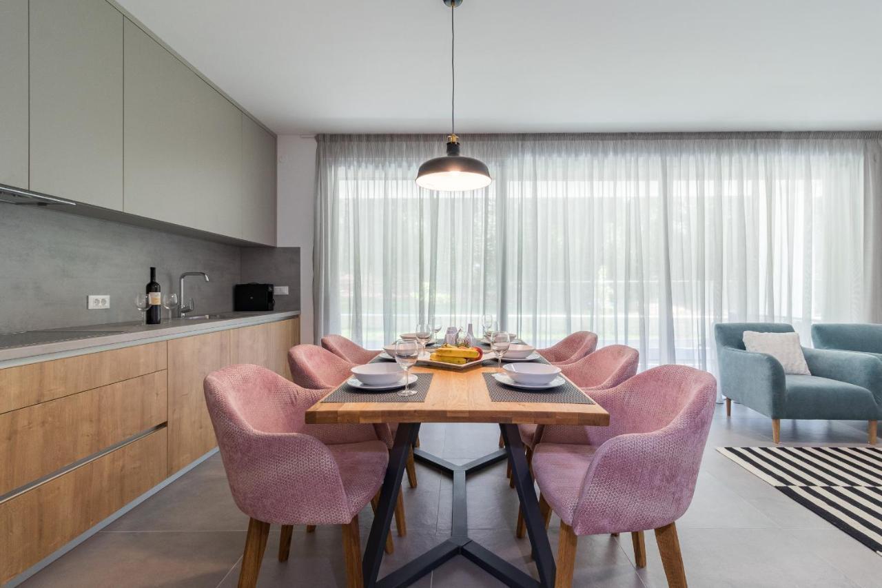 Luxury Apartments Magali 1 Ровинь Экстерьер фото