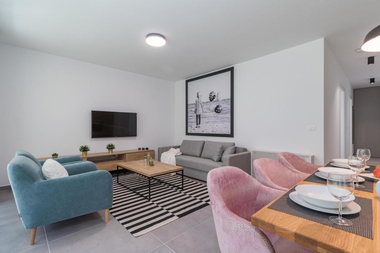 Luxury Apartments Magali 1 Ровинь Экстерьер фото